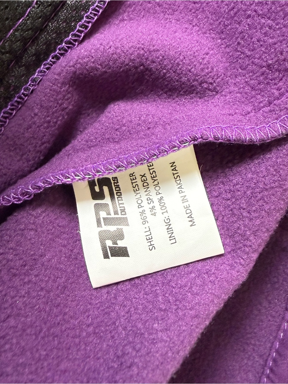 RPS Outdoors Raider Powersports Women’s Weather Lock Softshell Jacket Purple Sm - Picture 6 of 8
